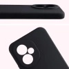 Silikonowe etui Bizon Soft Case do Honor 400, czarne