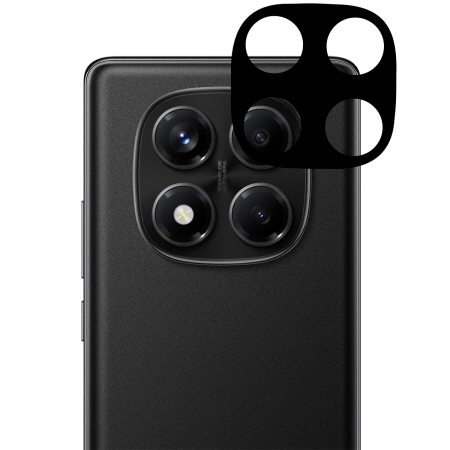 2x Szkło hartowane z ramką + szybka na aparat Bizon Edge 3D Pack do Realme 14 Pro 5G