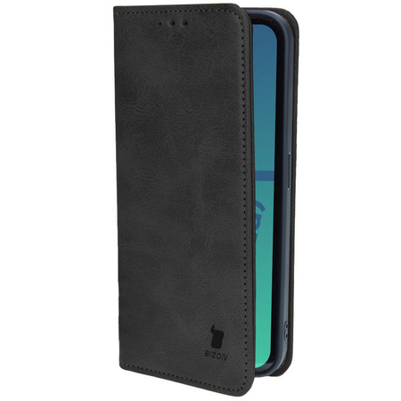 Etui z klapką Bizon Case Pocket Pro do Nothing Phone (2a), czarne