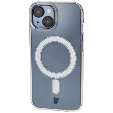 Etui Bizon Case Pure Magnetic do iPhone 15, przezroczyste