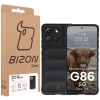 Pancerne etui Bizon Case Tur do Motorola Moto G86 5G, czarne