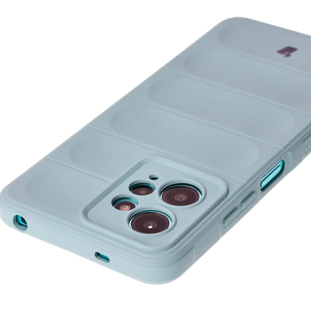 Pancerne etui Bizon Case Tur do Xiaomi Redmi Note 12 4G, jasnoniebieskie