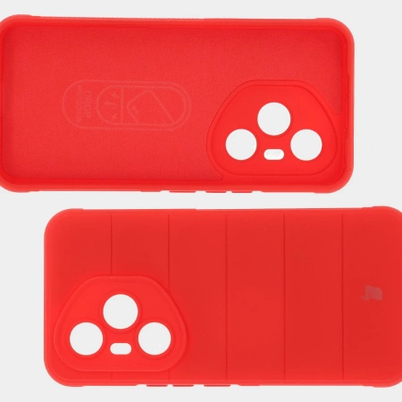 Pancerne etui Bizon Case Tur do Honor 400 Pro, czerwone