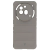 Pancerne etui Bizon Case Tur do Nothing Phone (3a) Pro, jasnoszare