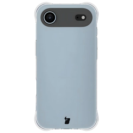 Elastyczne etui + 2x szkło hartowane Bizon Case Clear Pack do iPhone Air
