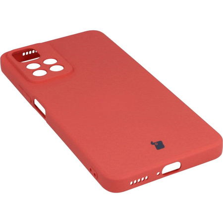 Etui Bizon Case Silicone do Xiaomi Redmi Note 11 Pro+ 5G, ciemny róż