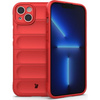 Pancerne etui Bizon Case Tur do iPhone 14 Plus, czerwone