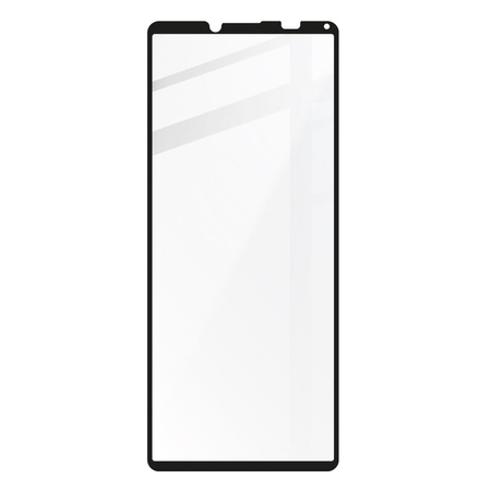 Szkło hartowane Bizon Glass Edge - 2 sztuki + ochrona na obiektyw, Sony Xperia 10 IV