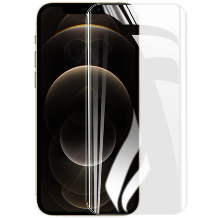 Folia hydrożelowa na ekran Bizon Glass Hydrogel Front Duo do iPhone 13 Mini, 2 sztuki