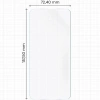 Folia hydrożelowa na ekran Bizon Glass Hydrogel Front do OnePlus Nord CE5 5G, 1 sztuka