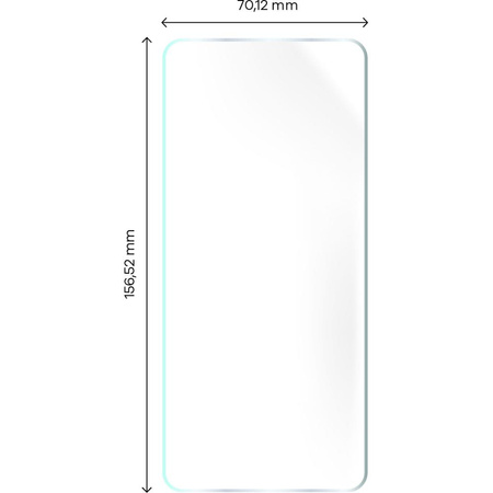 Folia hydrożelowa na ekran Bizon Glass Hydrogel Front Duo do Motorola Edge 30 Ultra, 2 sztuki