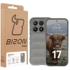 Pancerne etui Bizon Case Tur do Xiaomi 17, jasnoszare