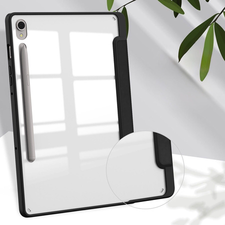 Etui Bizon Case Tab Clear Matt do Galaxy Tab S9, czarne