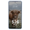 Pancerne etui Bizon Case Tur do Galaxy S26 Plus, jasnoniebieskie