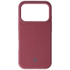 Silikonowe etui Bizon Soft Case do iPhone 17 Pro, ciemnofioletowe