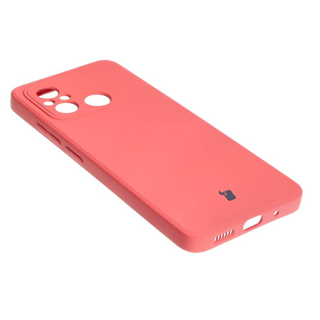 Etui Bizon Case Silicone Sq do Xiaomi Redmi 12C, brudny róż