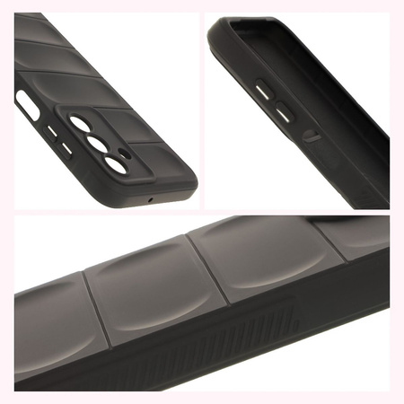 Pancerne etui Bizon Case Tur do Galaxy A26 5G, czarne