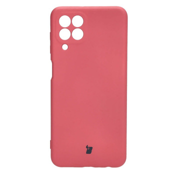 Etui Bizon Case Silicone do Galaxy M33 5G, brudny róż
