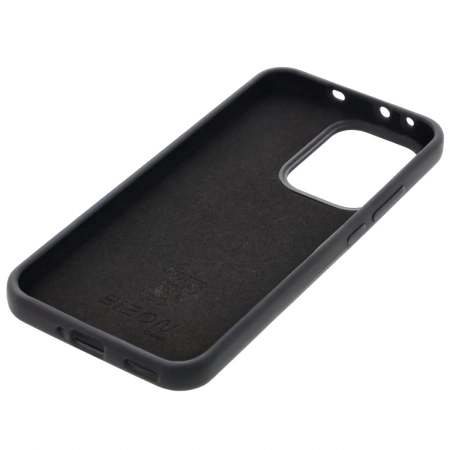 Silikonowe etui Bizon Soft Case do Oppo Reno13, czarne
