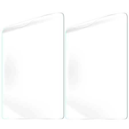Folia imitująca papier Bizon Film Tab Papirus Duo do Galaxy Tab A11 / A9, 2 sztuki