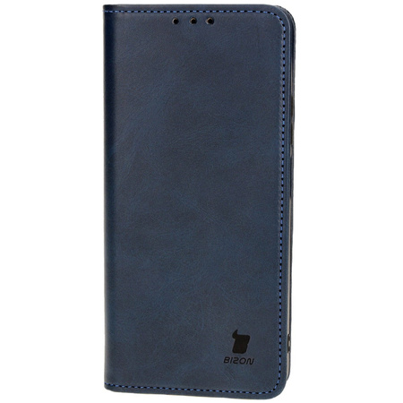 Etui z klapką Bizon Case Pocket Pro do Oppo A38 4G, granatowe