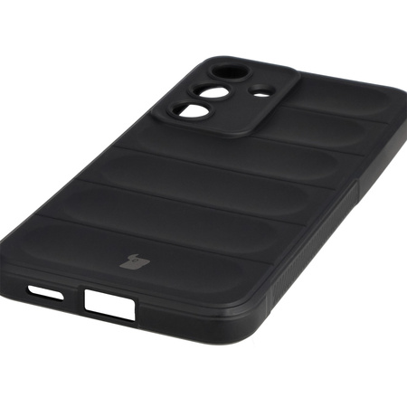 Pancerne etui Bizon Case Tur do Galaxy S25 FE, czarne