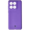 Silikonowe etui Bizon Soft Case do Motorola Edge 60 Fusion / 60, fioletowe