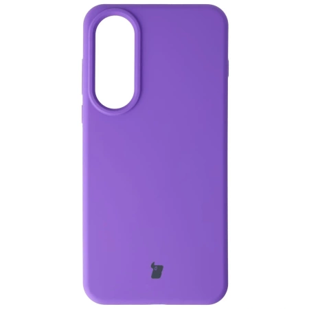 Silikonowe etui Bizon Soft Case do OnePlus Nord 5, fioletowe