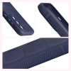 Pancerne etui Bizon Case Tur do OnePlus Nord 5, granatowe