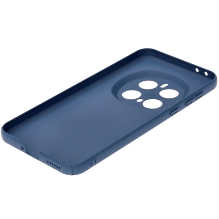 Etui Bizon Case Łupka do Honor Magic7 Pro, niebieskie