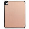 Etui Bizon Case Tab Lizard do iPad Air 13" 2025 / 2024, różowozłote