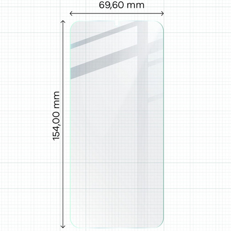 3x Szkło + szybka na aparat BIZON Clear 2 Pack do Galaxy M34 5G