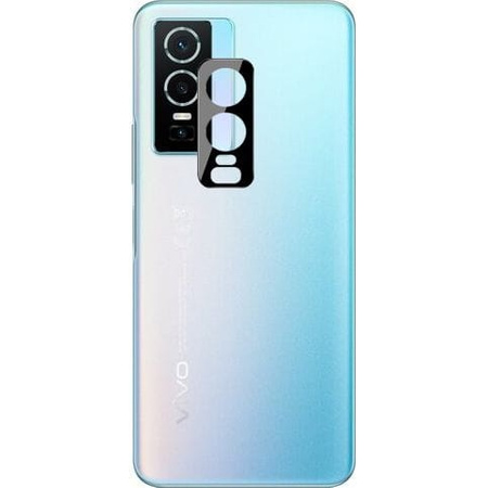 Szkło na aparat Bizon Glass Silk Lens dla Vivo Y76 5G, 2 sztuki