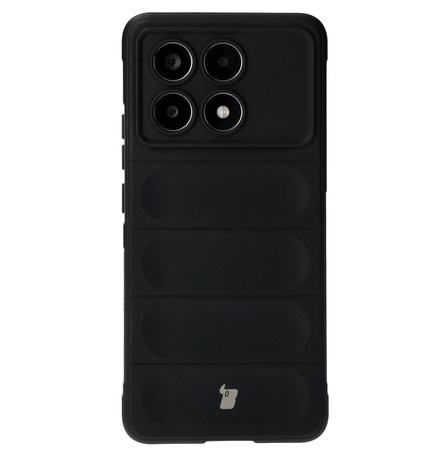 Pancerne etui Bizon Case Tur do Xiaomi Pocophone X6 Pro, czarne