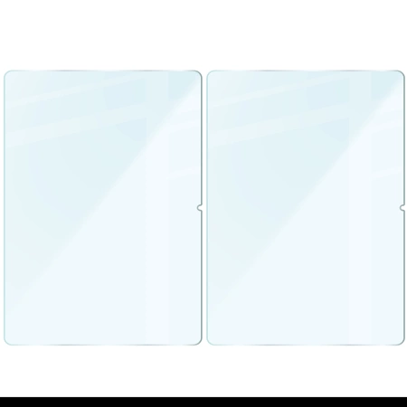 Szkło hartowane do tabletu Bizon Glass Tab Clear Duo do OnePlus Pad 3/2 Pro/OPPO Pad 4 Pro, 2 sztuki