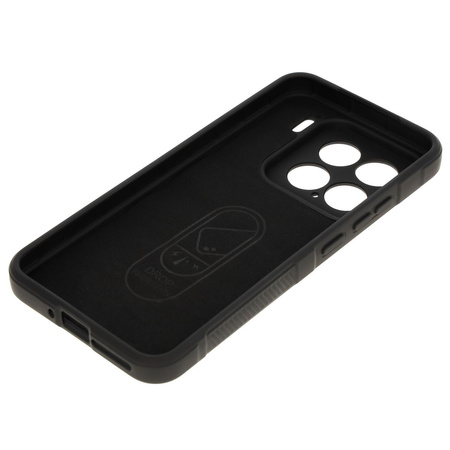 Pancerne etui Bizon Case Tur do Xiaomi 15, czarne