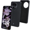 Silikonowe etui Bizon Soft Case do OnePlus 13R, czarne