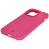 Etui silikonowe Bizon Soft Case do iPhone 14 Pro Max, fuksja