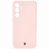 Etui Bizon Case Silicone do Samsung Galaxy S23 FE, jasnoróżowe