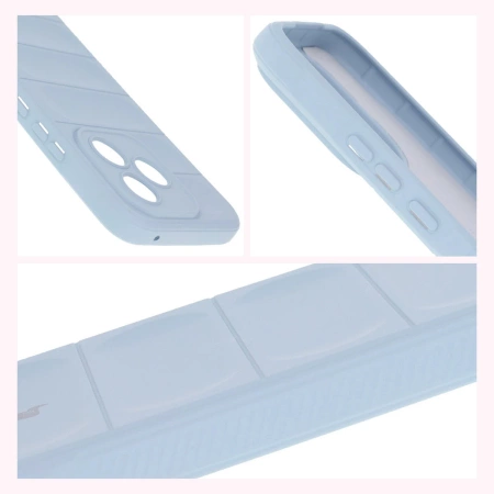 Pancerne etui Bizon Case Tur do Honor 400 Lite, jasnoniebieskie