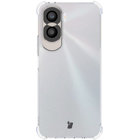 Etui Bizon Case Clear Pack do Honor 90 Lite, przezroczyste