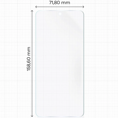 Folia matowa Bizon Glass Film Sun Duo do Vivo V50 Lite 5G, 2 sztuki