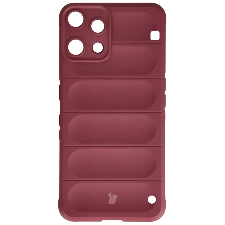 Pancerne etui Bizon Case Tur do Nothing Phone (3a) Lite, burgundowe