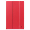 Etui Bizon Case Tab Croc do Galaxy Tab S10 Lite / S9, czerwone