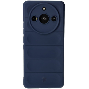 Pancerne etui Bizon Case Tur do Realme 11 Pro / 11 Pro+, granatowe