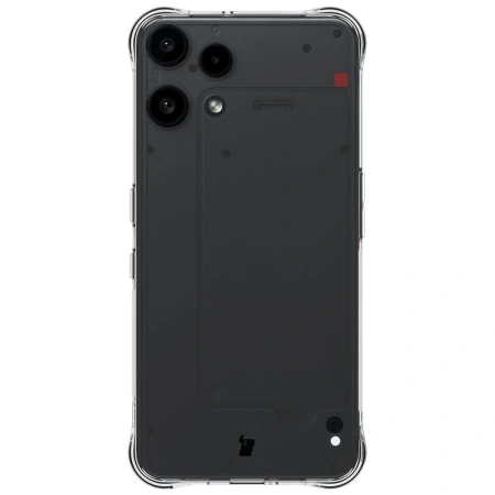 Elastyczne etui Bizon Case Salpa do Nothing Phone (3a) Lite, przezroczyste