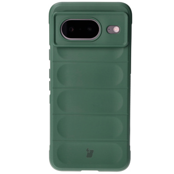 Pancerne etui Bizon Case Tur do Google Pixel 8, ciemnozielone