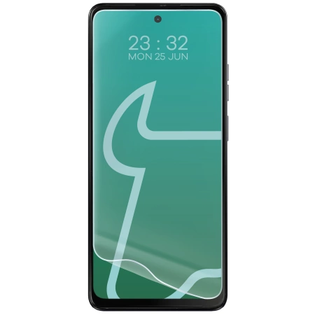 Folia hydrożelowa na ekran Bizon Glass Hydrogel Front do Motorola Moto G04 / G24 / G24 Power / E14, 1 sztuka