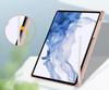 Etui Bizon Case Tab Clear Matt do Galaxy Tab S8 / S7, różowozłote