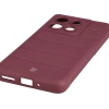 Pancerne etui Bizon Case Tur do Motorola Moto G86 Power 5G, burgundowe